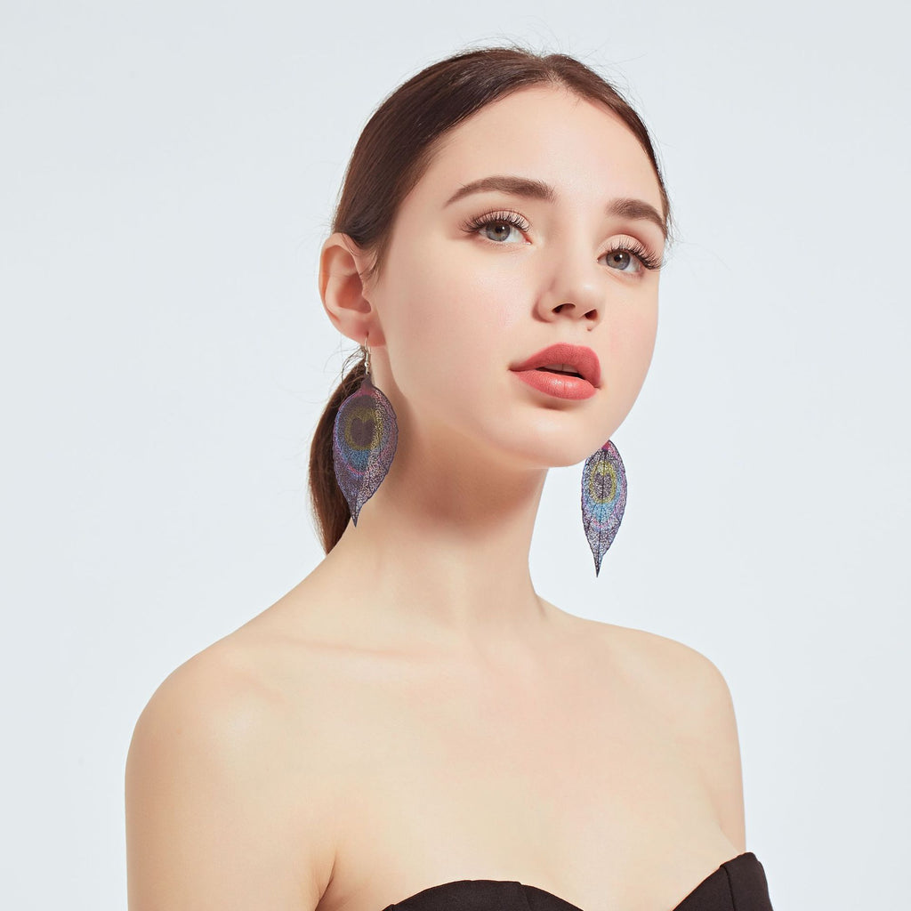 Carefully Selected Cross-Border Jewelry, European and American Fashion Tassel Earrings, Bohemian Alloy Personalized Ear Studs, Earrings, and Ear Accessories for Women