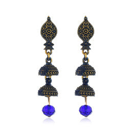 Carefully Selected Cross-Border Jewelry, European and American Fashion Tassel Earrings, Bohemian Alloy Personalized Ear Studs, Earrings, and Ear Accessories for Women