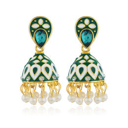 Carefully Selected Cross-Border Jewelry, European and American Fashion Tassel Earrings, Bohemian Alloy Personalized Ear Studs, Earrings, and Ear Accessories for Women