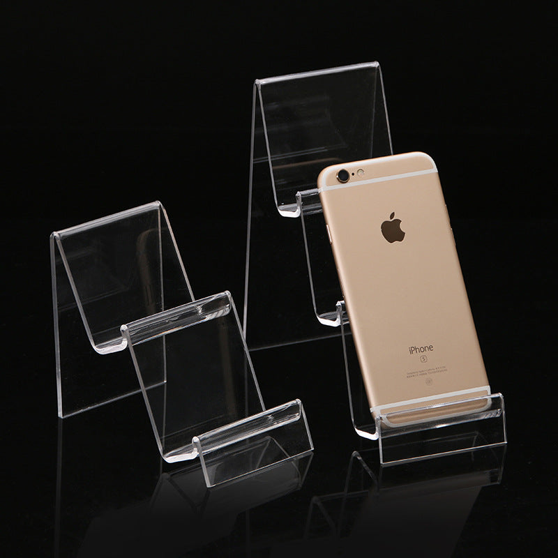 Multi-layer acrylic display stand mobile phone wallet display stand plexiglass transparent display display props