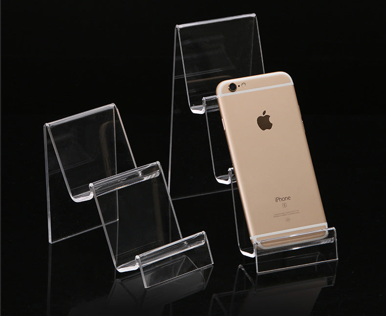 Multi-layer acrylic display stand mobile phone wallet display stand plexiglass transparent display display props