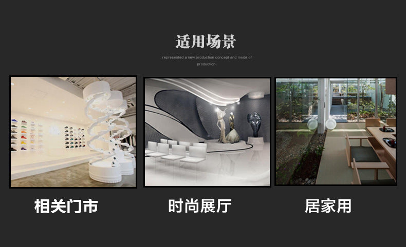 Multi-layer acrylic display stand mobile phone wallet display stand plexiglass transparent display display props