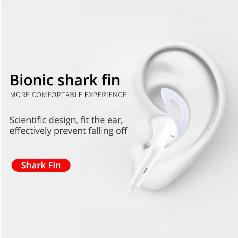 EARDECO – embouts d'écouteurs, accessoires pour écouteurs, 1 paire de coussinets d'écouteurs, étui en silicone, housse pour écouteurs, crochet d'oreille souple, housse de protection