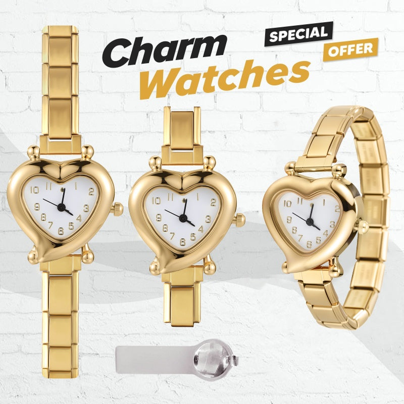 Mode femmes bricolage 9mm largeur italien élastique charme en acier inoxydable montre Bracelet Bracelet pour fête ami femme anniversaire bijoux cadeaux