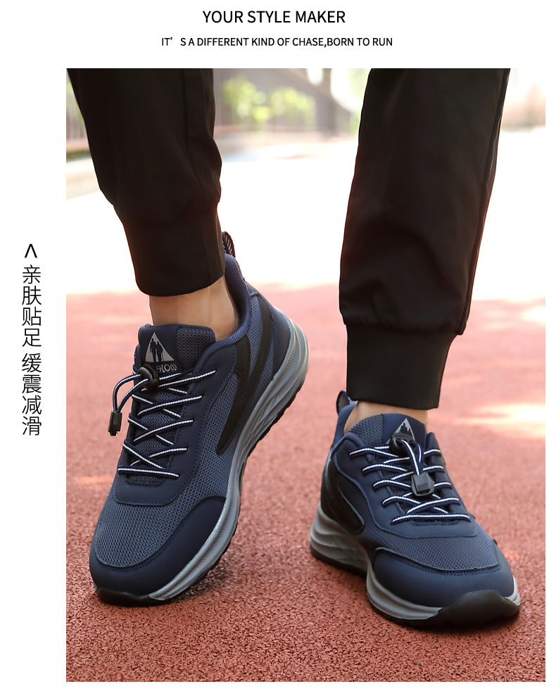 Chaussures pour seniors (nouveauté printemps) : semelles souples, confortables pour la marche, style sport mixte