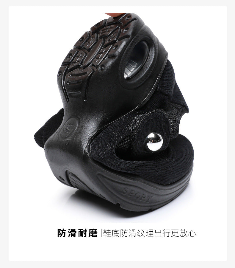 Dancing Shoes Women's Comfortable Soft Sole Square Dancing Women's Shoes Mesh Shoes for Moms Old Beijing Cloth Shoes Thick Sole Work Shoes