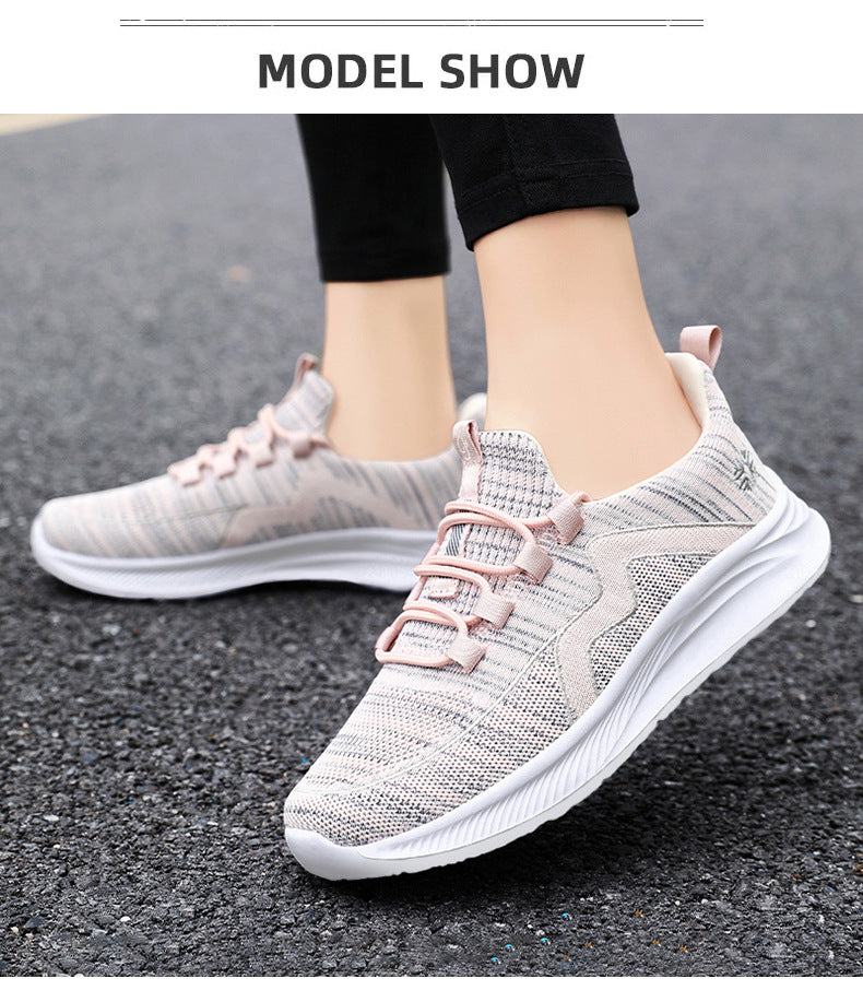 Chaussures pour femme Chaussures décontractées pour femmes (collection printemps 2026) : confortables, polyvalentes et respirantes, idéales pour les mamans (style sport et ville)