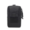 Amazon Multifunctional Molle Mobile Phone Bag Toolkit Tactical Outdoor Mobile Phone Bag Backpack Accessories Bag Miscellaneous Bag