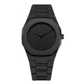 Arabic Numerals Hot Quartz Watch Casual Simple High Sense Neutral Waterproof Watch Southeast Asia Europe and America Flow