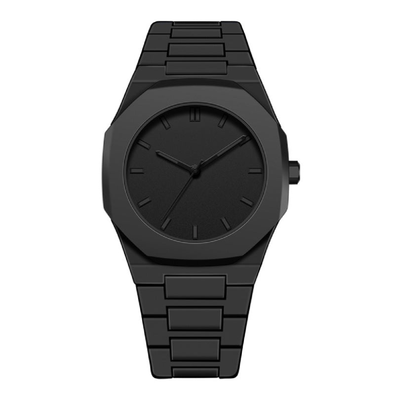 Arabic Numerals Hot Quartz Watch Casual Simple High Sense Neutral Waterproof Watch Southeast Asia Europe and America Flow