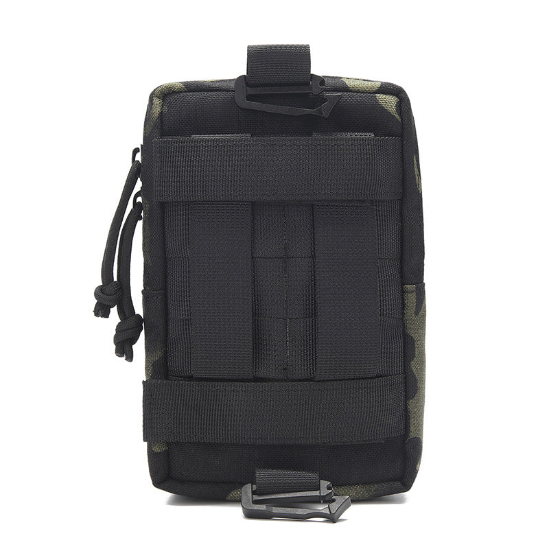 Amazon Multifunctional Molle Mobile Phone Bag Toolkit Tactical Outdoor Mobile Phone Bag Backpack Accessories Bag Miscellaneous Bag