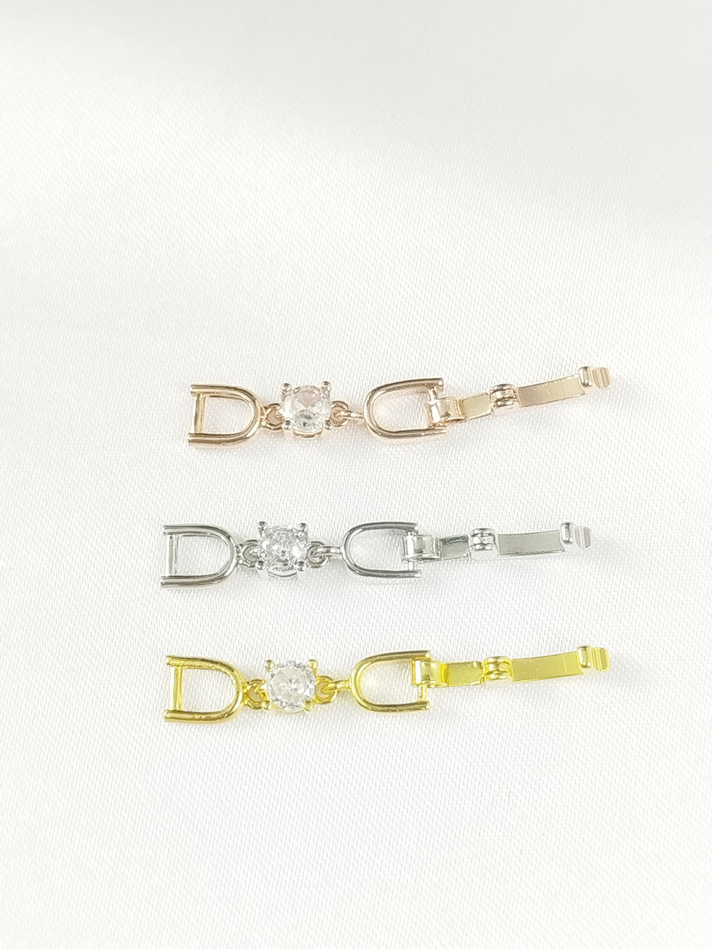 Joker bracelet necklace extended chain plated real platinum zircon 3cm lengthened first jewelry button accessories factory outlet