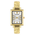 CANSNOW new hot sale Women's Watch All-match golden bracelet personality fashion bracelet quartz watch for women