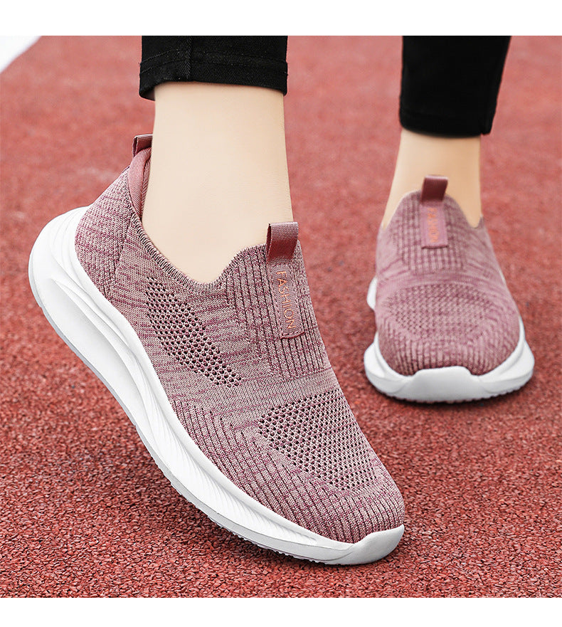 Chaussures pour femme (nouveauté printemps 2026) : modèle décontracté et facile à enfiler, adapté aux femmes d'âge mûr et aux seniors – Polyvalentes pour le quotidien