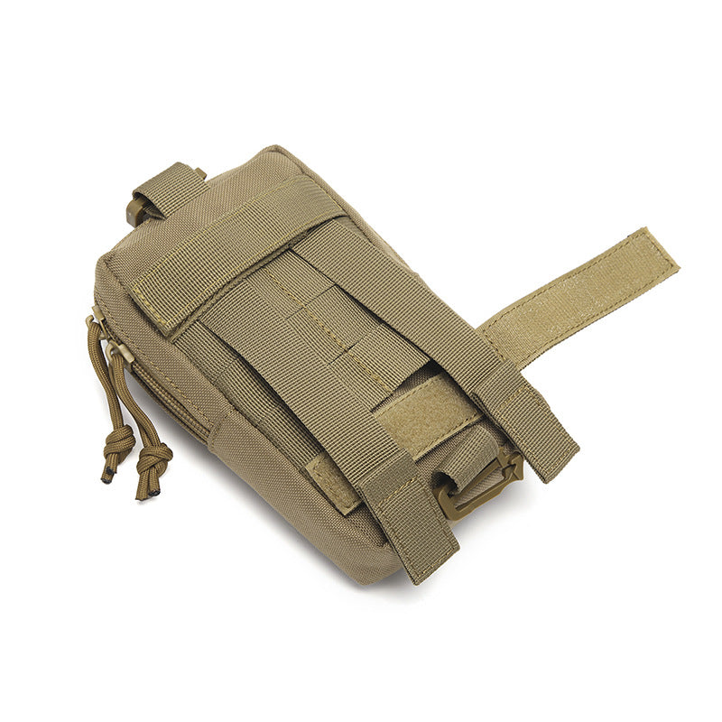 Amazon Multifunctional Molle Mobile Phone Bag Toolkit Tactical Outdoor Mobile Phone Bag Backpack Accessories Bag Miscellaneous Bag