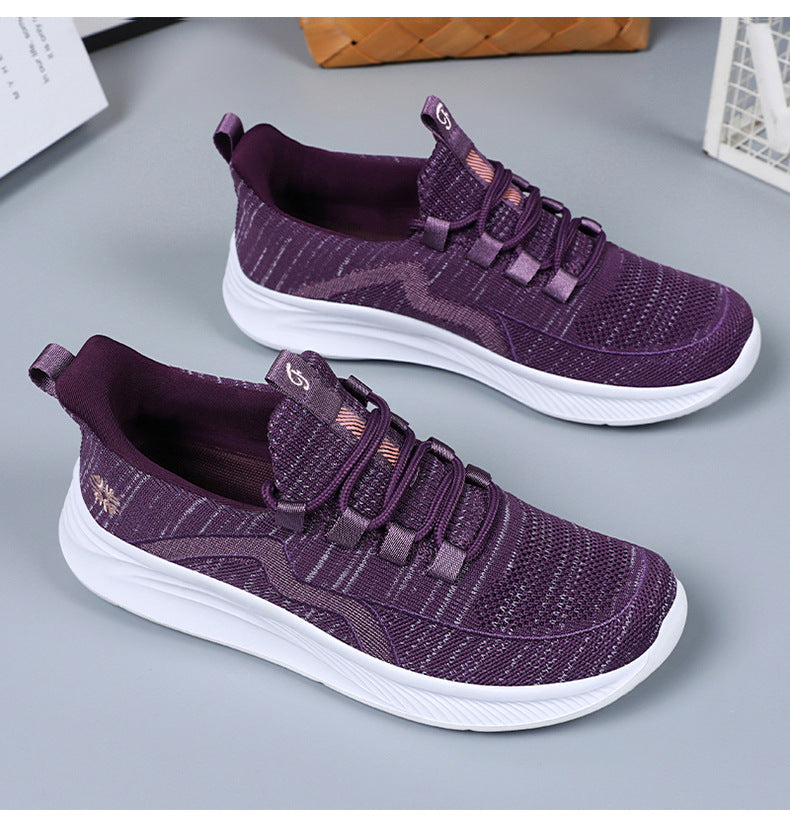 Chaussures pour femme Chaussures décontractées pour femmes (collection printemps 2026) : confortables, polyvalentes et respirantes, idéales pour les mamans (style sport et ville)