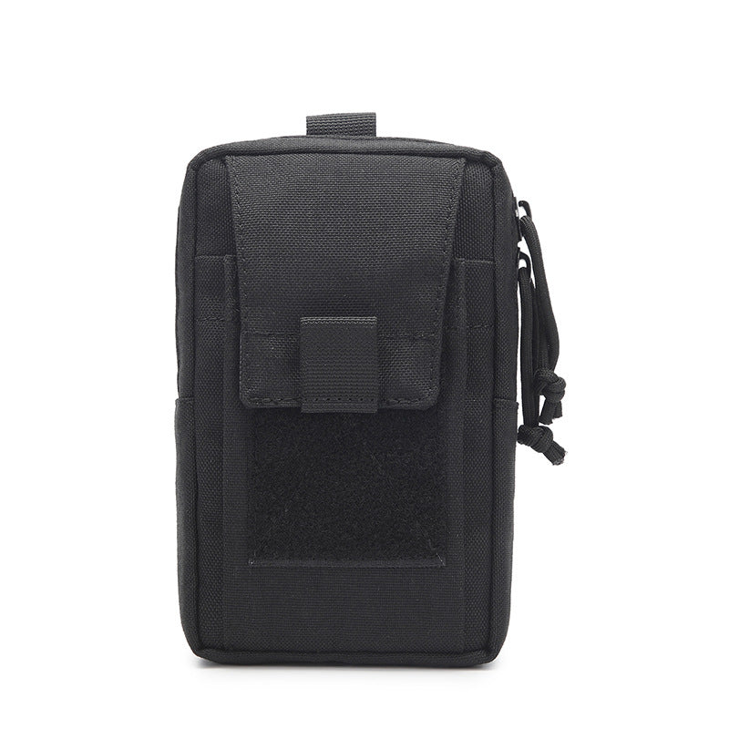 Amazon Multifunctional Molle Mobile Phone Bag Toolkit Tactical Outdoor Mobile Phone Bag Backpack Accessories Bag Miscellaneous Bag