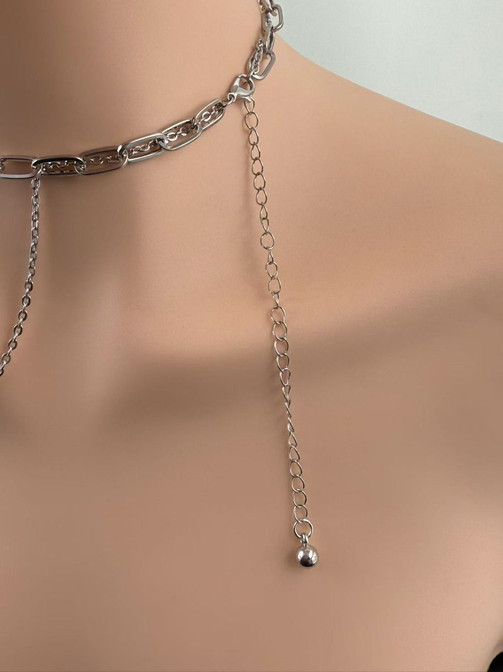 Chaîne de taille sexy et réglable pour femme – Style plage/été avec perles d'imitation et motif cœur – Accessoire polyvalent