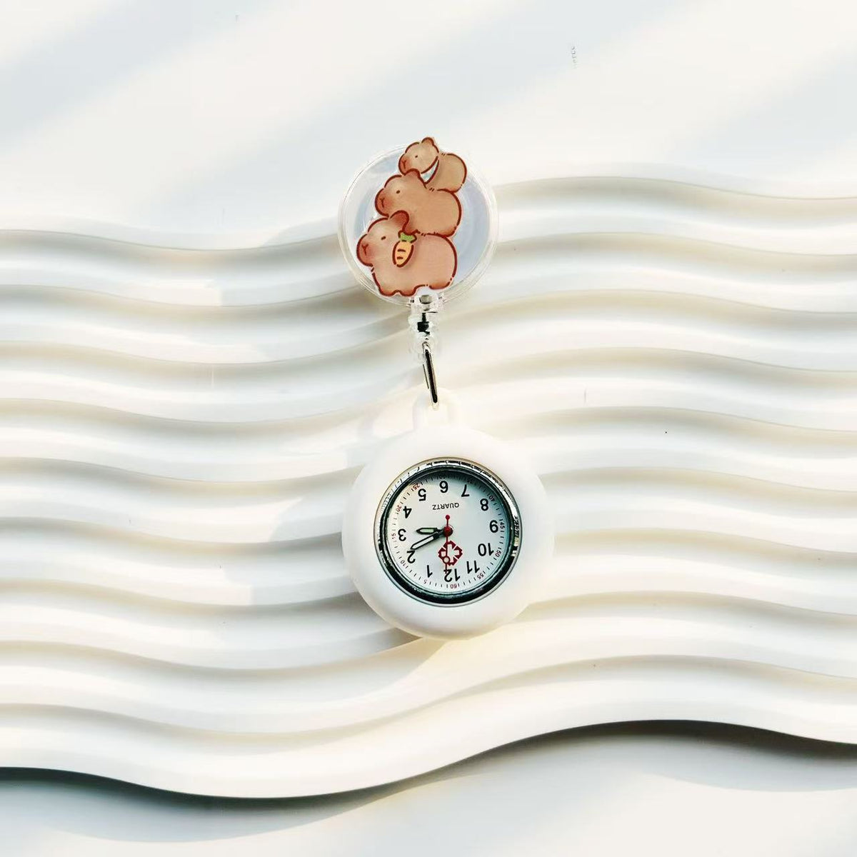 Aturable Kabibala nurse watch chest watch retractable student examination pocket watch doctor luminous stone sound watch wholesale