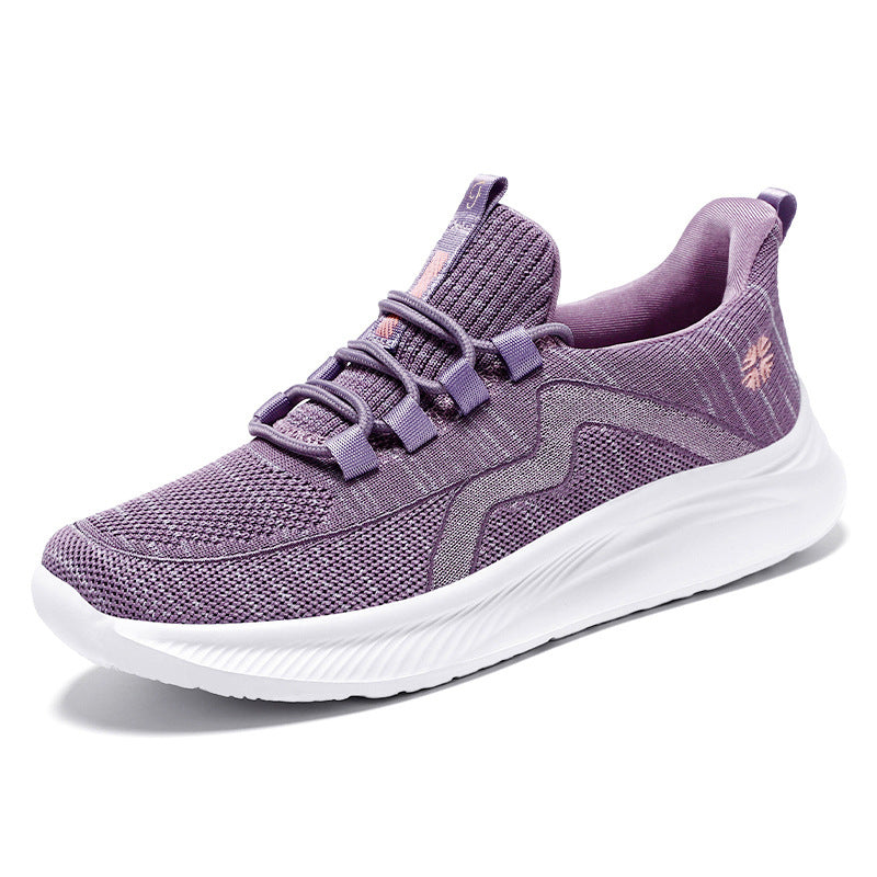 Chaussures pour femme Chaussures décontractées pour femmes (collection printemps 2026) : confortables, polyvalentes et respirantes, idéales pour les mamans (style sport et ville)