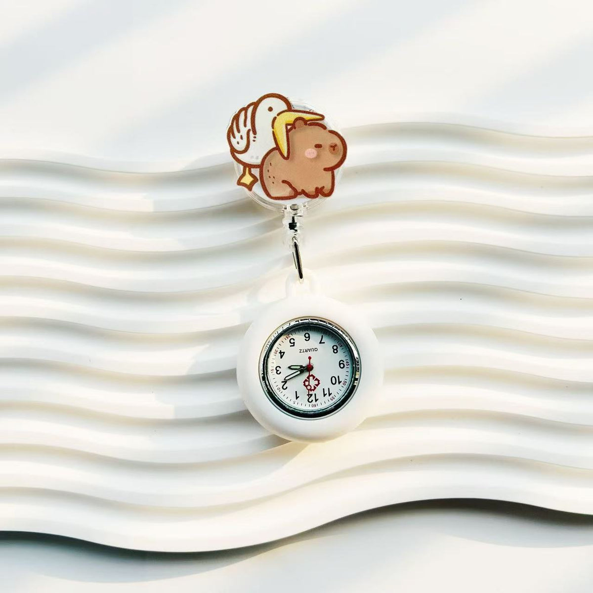 Aturable Kabibala nurse watch chest watch retractable student examination pocket watch doctor luminous stone sound watch wholesale