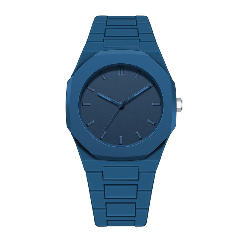 Arabic Numerals Hot Quartz Watch Casual Simple High Sense Neutral Waterproof Watch Southeast Asia Europe and America Flow