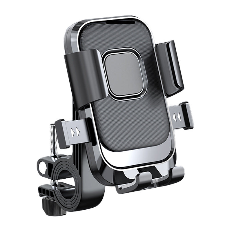 Electric bicycle bicycle holder battery motorcycle outdoor rider shockproof riding navigation mobile phone holder wholesale