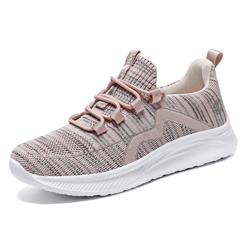 Chaussures pour femme Chaussures décontractées pour femmes (collection printemps 2026) : confortables, polyvalentes et respirantes, idéales pour les mamans (style sport et ville)