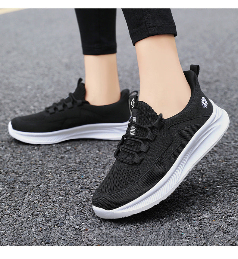 Chaussures pour femme Chaussures décontractées pour femmes (collection printemps 2026) : confortables, polyvalentes et respirantes, idéales pour les mamans (style sport et ville)