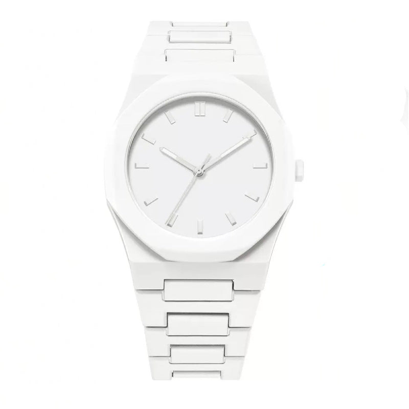 Arabic Numerals Hot Quartz Watch Casual Simple High Sense Neutral Waterproof Watch Southeast Asia Europe and America Flow