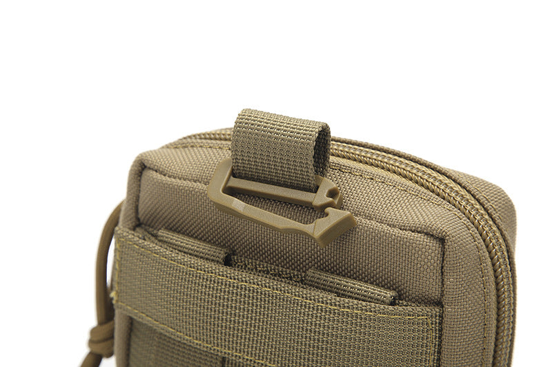 Amazon Multifunctional Molle Mobile Phone Bag Toolkit Tactical Outdoor Mobile Phone Bag Backpack Accessories Bag Miscellaneous Bag