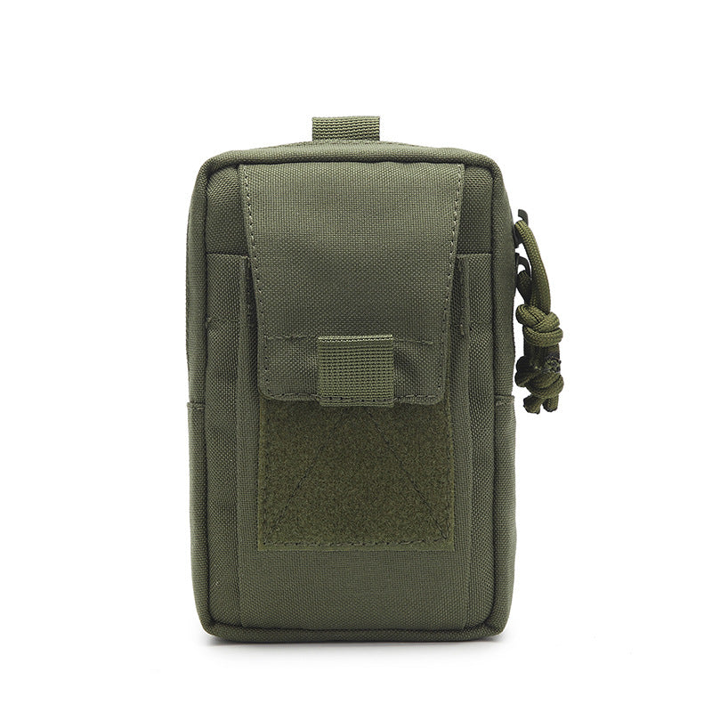 Amazon Multifunctional Molle Mobile Phone Bag Toolkit Tactical Outdoor Mobile Phone Bag Backpack Accessories Bag Miscellaneous Bag