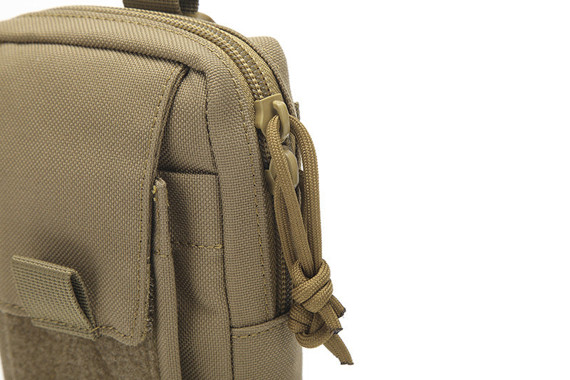Amazon Multifunctional Molle Mobile Phone Bag Toolkit Tactical Outdoor Mobile Phone Bag Backpack Accessories Bag Miscellaneous Bag