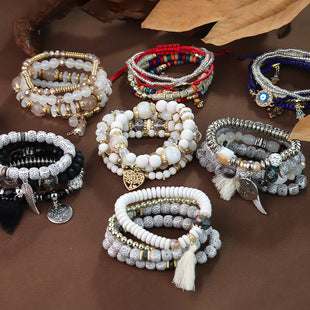 Parure de collier rétro audacieux (style international) pour femme : luxe, cristaux et élégance pour soirées et banquets – Vente directe d'usine