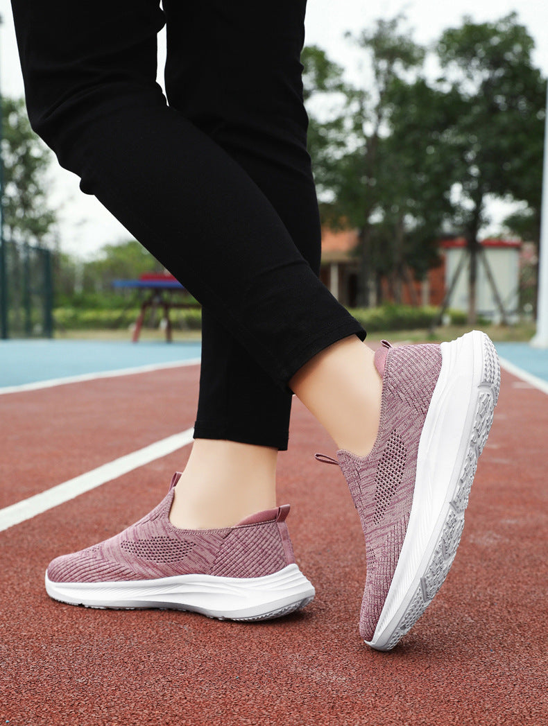 Chaussures pour femme (nouveauté printemps 2026) : modèle décontracté et facile à enfiler, adapté aux femmes d'âge mûr et aux seniors – Polyvalentes pour le quotidien