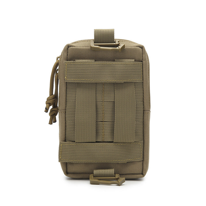 Amazon Multifunctional Molle Mobile Phone Bag Toolkit Tactical Outdoor Mobile Phone Bag Backpack Accessories Bag Miscellaneous Bag