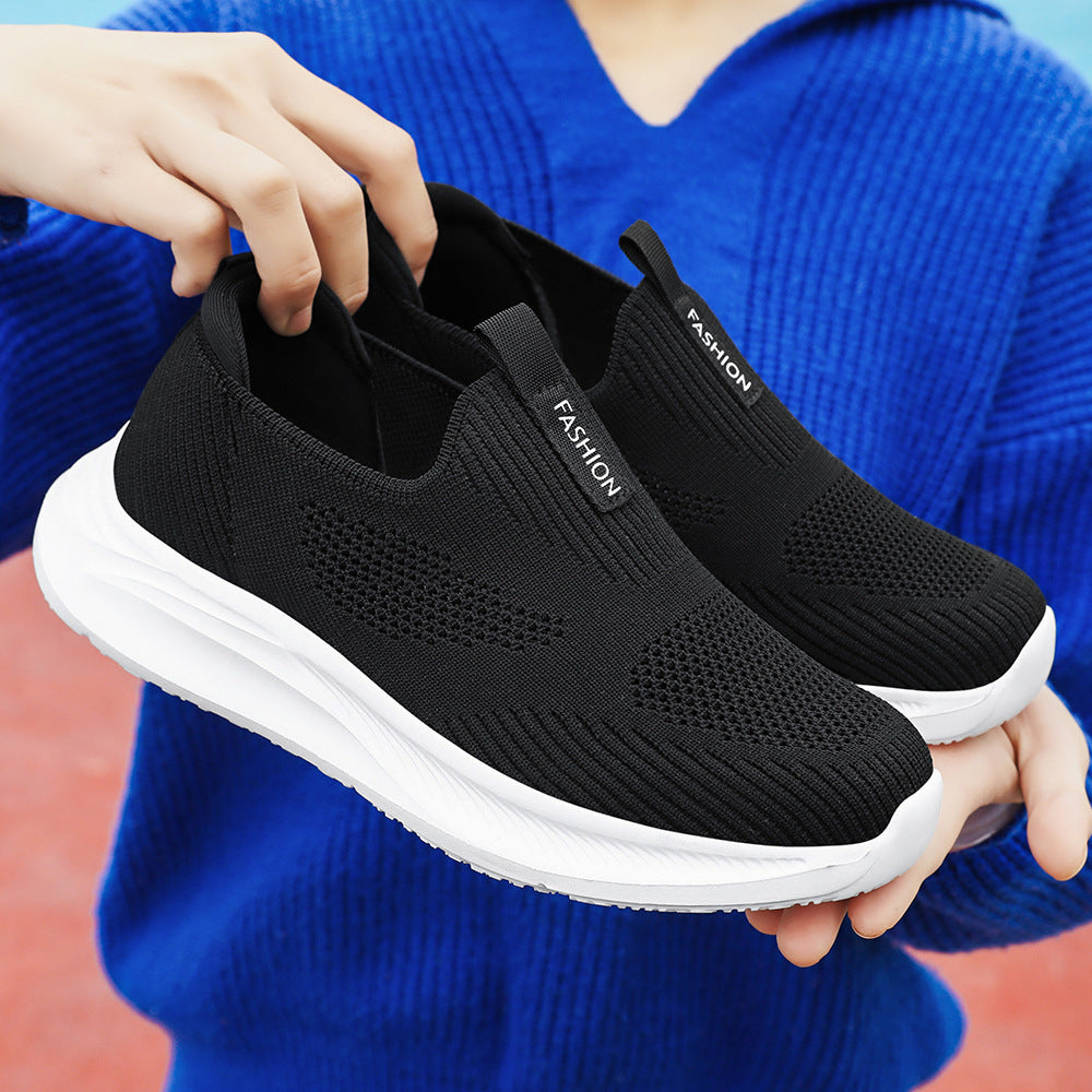 Chaussures pour femme (nouveauté printemps 2026) : modèle décontracté et facile à enfiler, adapté aux femmes d'âge mûr et aux seniors – Polyvalentes pour le quotidien
