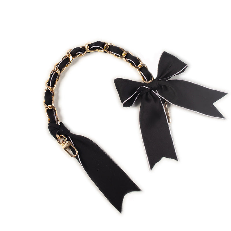 Mobile Phone Chain Braided Wrist Hanging High-End Short Mobile Phone Lanyard Shell Chain Mobile Phone Lanyard Hanging Handmade Silk Scarf