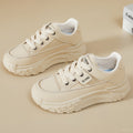 Women's Spring Shoes, Height-Increasing Shoes, Versatile Fashionable Canvas Shoes, Thick-Soled Shoes, Soft-Soled Comfortable Single Shoes, Trendy Casual Shoes