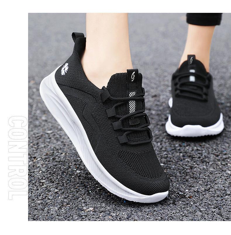 Chaussures pour femme Chaussures décontractées pour femmes (collection printemps 2026) : confortables, polyvalentes et respirantes, idéales pour les mamans (style sport et ville)