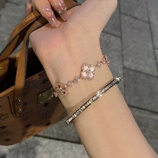 Parure de collier rétro audacieux (style international) pour femme : luxe, cristaux et élégance pour soirées et banquets – Vente directe d'usine