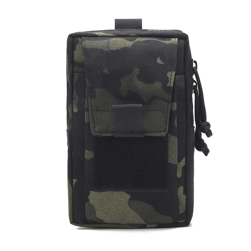 Amazon Multifunctional Molle Mobile Phone Bag Toolkit Tactical Outdoor Mobile Phone Bag Backpack Accessories Bag Miscellaneous Bag