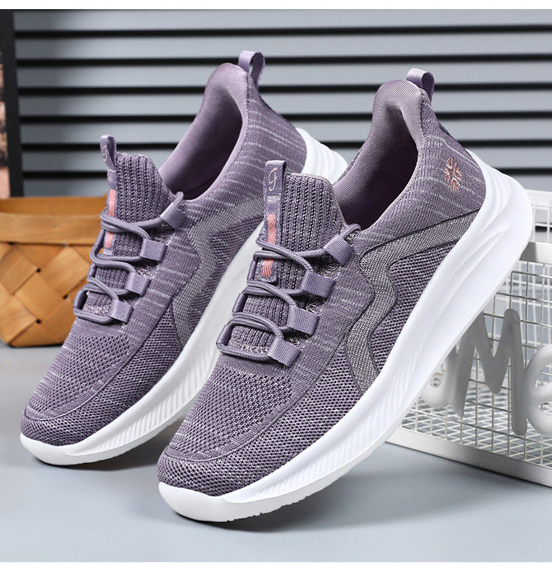 Chaussures pour femme Chaussures décontractées pour femmes (collection printemps 2026) : confortables, polyvalentes et respirantes, idéales pour les mamans (style sport et ville)