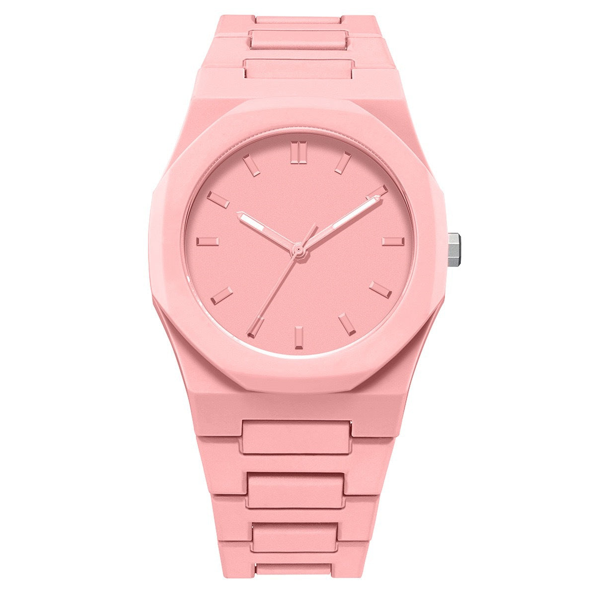 Arabic Numerals Hot Quartz Watch Casual Simple High Sense Neutral Waterproof Watch Southeast Asia Europe and America Flow
