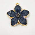 Accessories DIY Accessories Pearlescent Flower Ins Style Classic Five-petal Flower Earrings Keychain Bracelet Small Pendant
