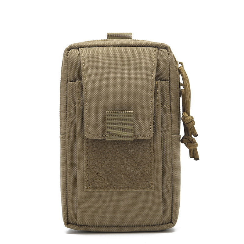 Amazon Multifunctional Molle Mobile Phone Bag Toolkit Tactical Outdoor Mobile Phone Bag Backpack Accessories Bag Miscellaneous Bag