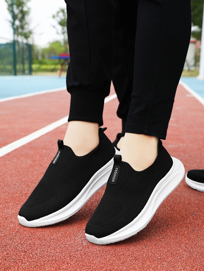 Chaussures pour femme (nouveauté printemps 2026) : modèle décontracté et facile à enfiler, adapté aux femmes d'âge mûr et aux seniors – Polyvalentes pour le quotidien