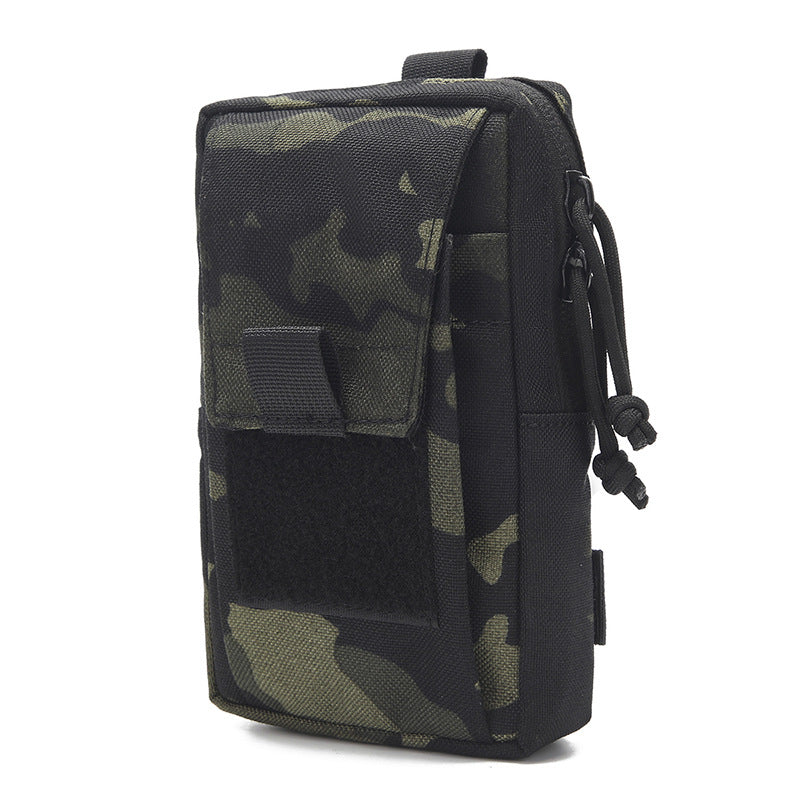 Amazon Multifunctional Molle Mobile Phone Bag Toolkit Tactical Outdoor Mobile Phone Bag Backpack Accessories Bag Miscellaneous Bag