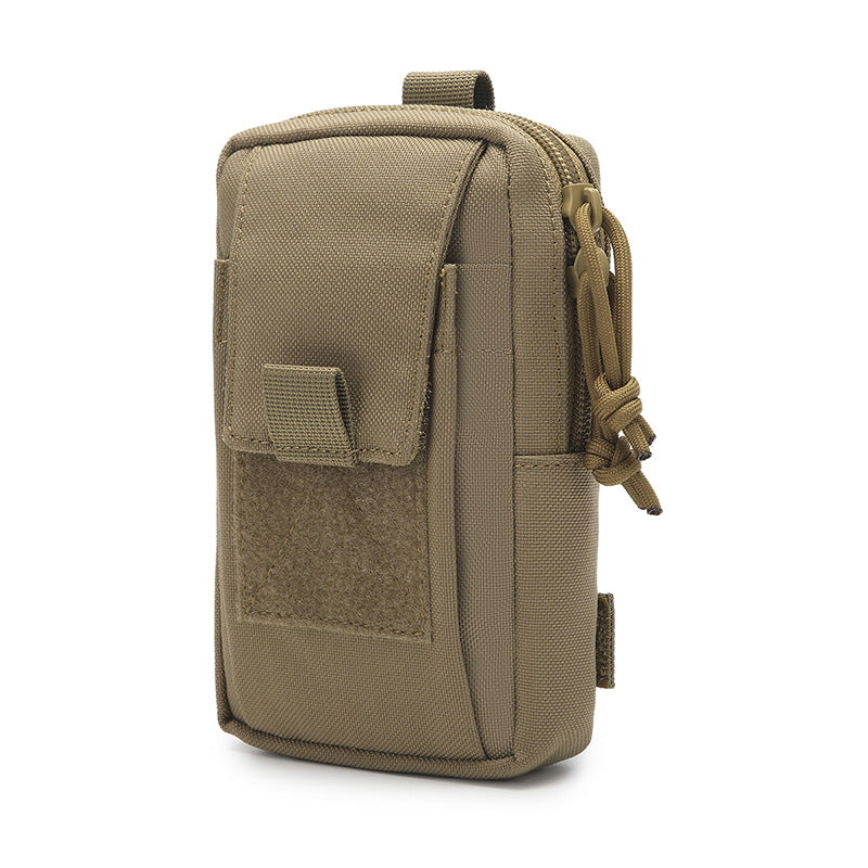 Amazon Multifunctional Molle Mobile Phone Bag Toolkit Tactical Outdoor Mobile Phone Bag Backpack Accessories Bag Miscellaneous Bag