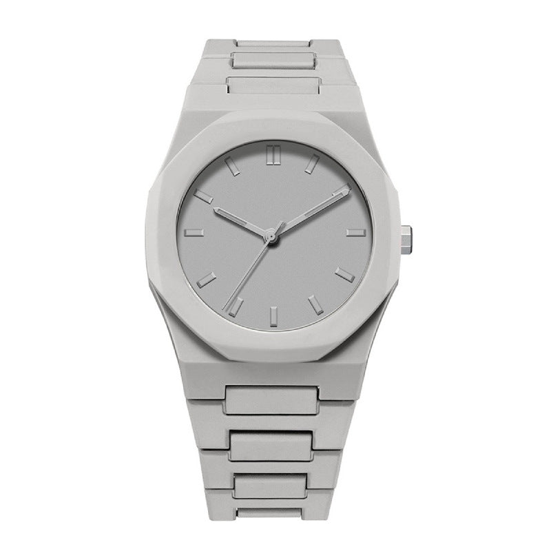 Arabic Numerals Hot Quartz Watch Casual Simple High Sense Neutral Waterproof Watch Southeast Asia Europe and America Flow